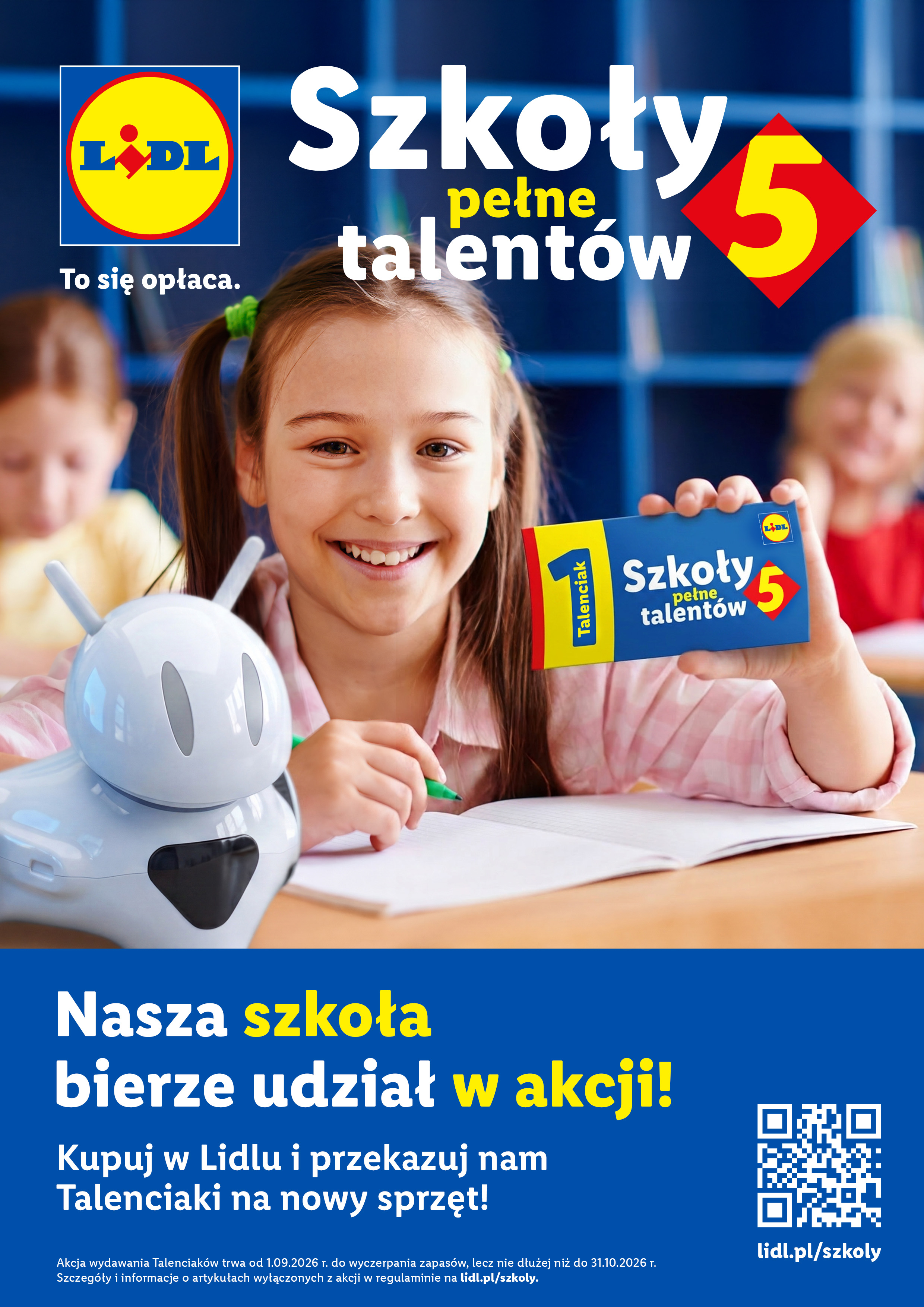 Plakat promujący akcję 