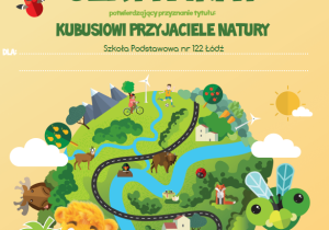 Certyfikat "Kubusiowi przyjaciele natury"