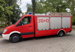 Wóz strażacki