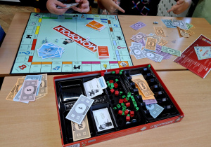 Gra Monopoly.