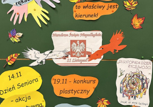 Zadania SU klas I-III na listopad