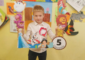 Szymon Rudnicki z klasy IIIC