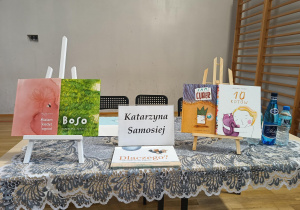 Prezentacja książek Pani Katarzyny Samosiej