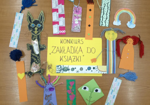 Konkursowe zakładki do książek