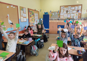 Grupa uczniów klasy IIIA