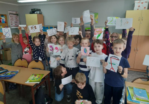 Grupa uczniów klasy IA