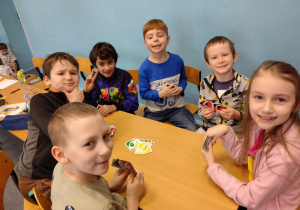 Grupa uczniów klasy IC
