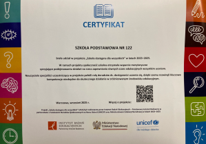 Certyfikat