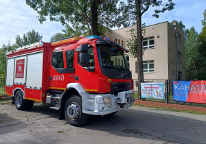 Samochód straży pożarnej