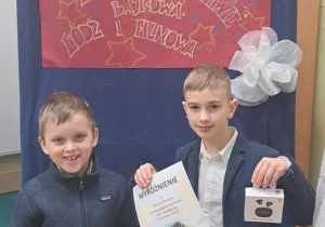 Zwycięzcy ze Szkoły Podstawowej nr122