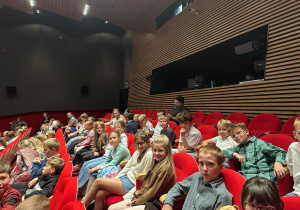 Uczniowie klas młodszych
