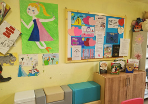 Biblioteka w budynku A.